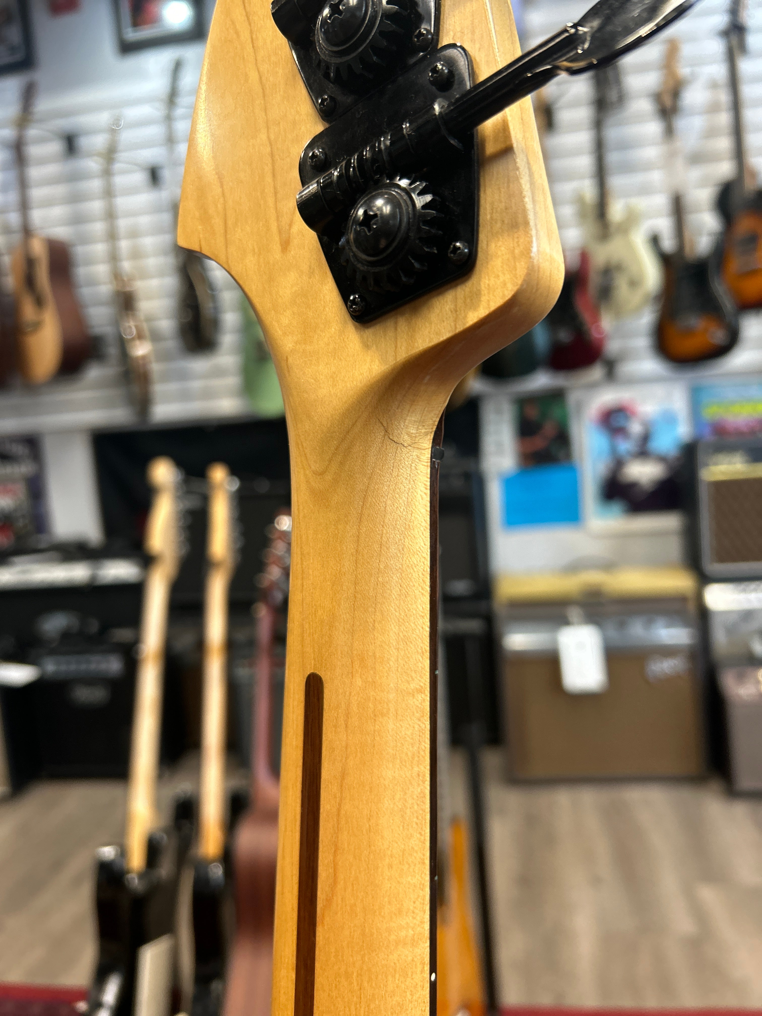 Fender Contemporary Jazz Bass Special (1985-1990, MIJ) | Guitar Hi-Fi