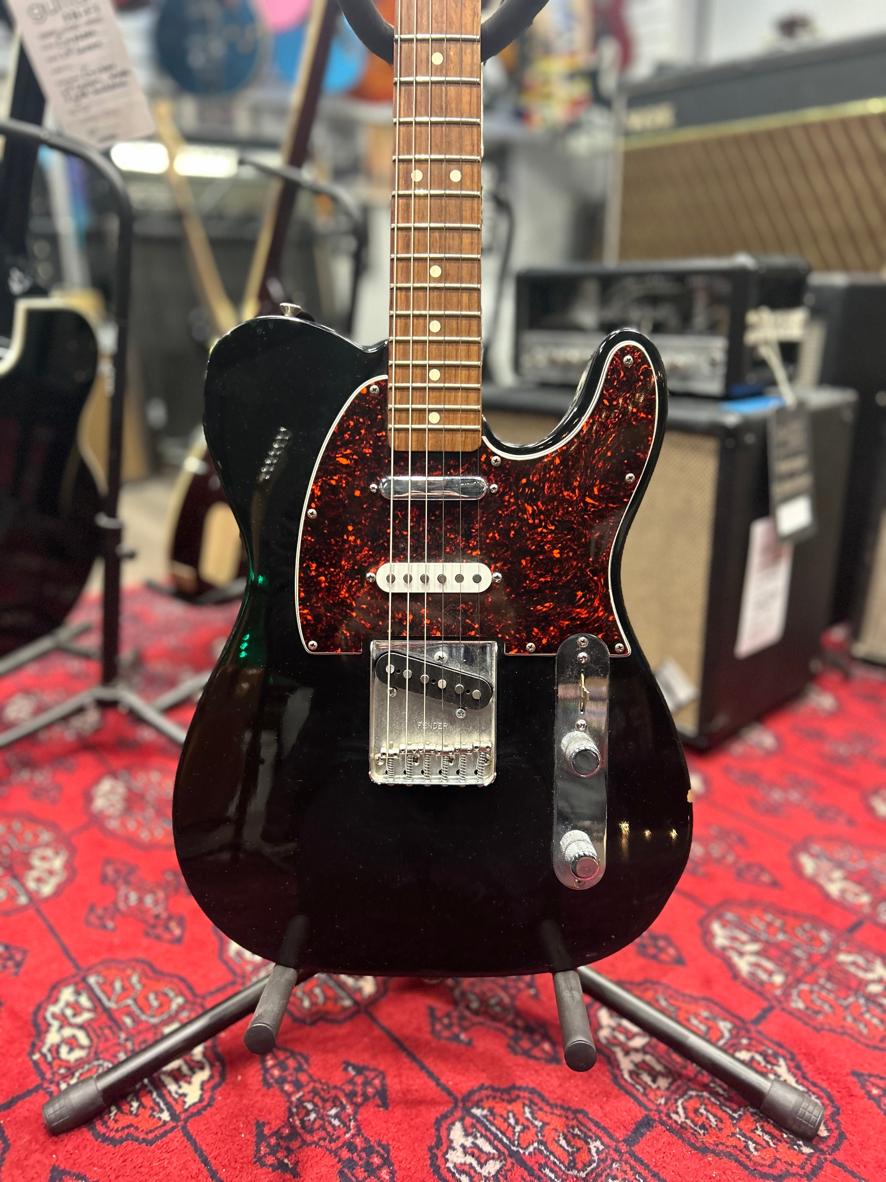 Fender Nashville Telecaster (2007, MIM) | Guitar Hi-Fi