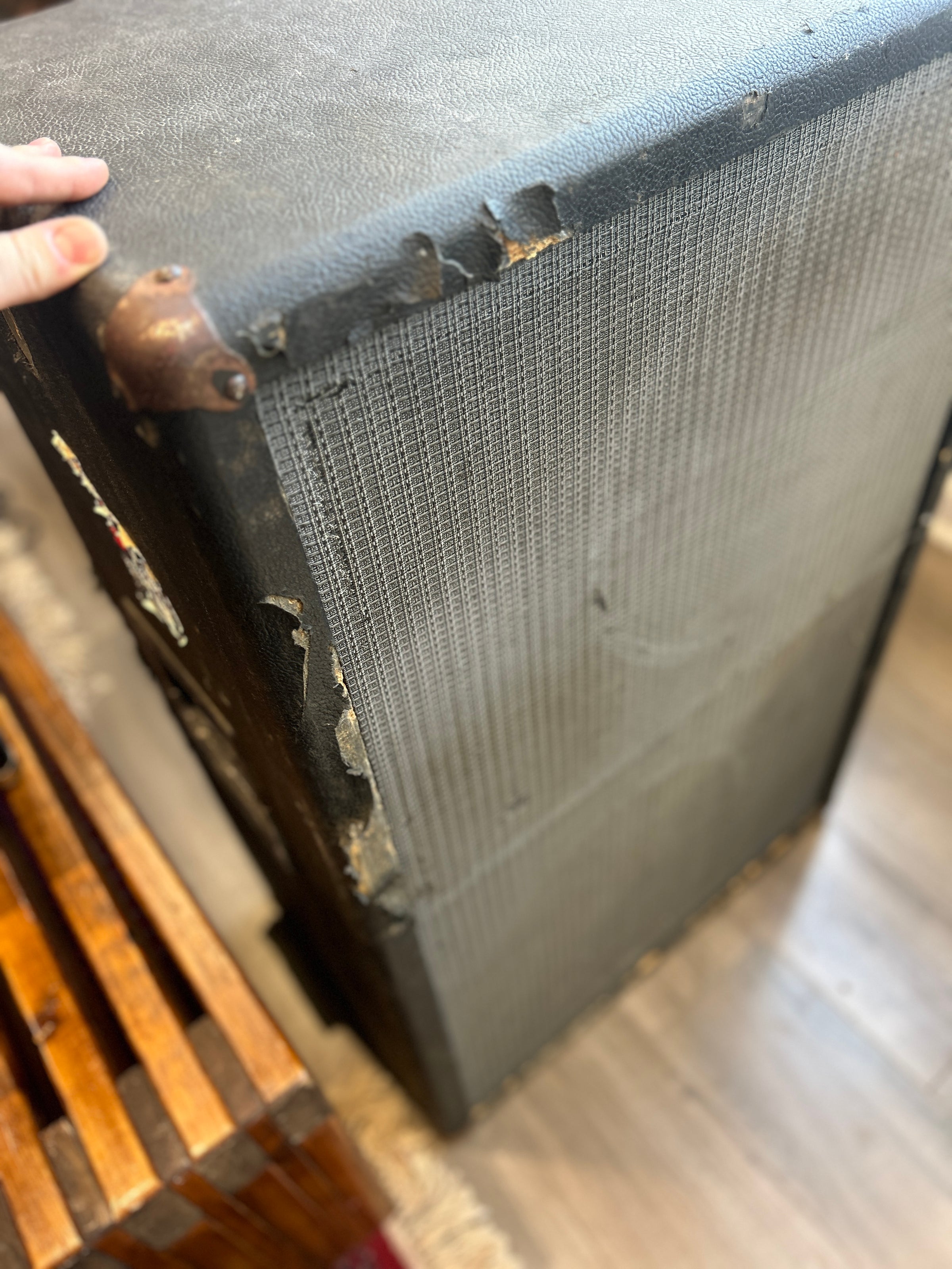 Fender 2x15 Cabinet (90s?) | Guitar Hi-Fi