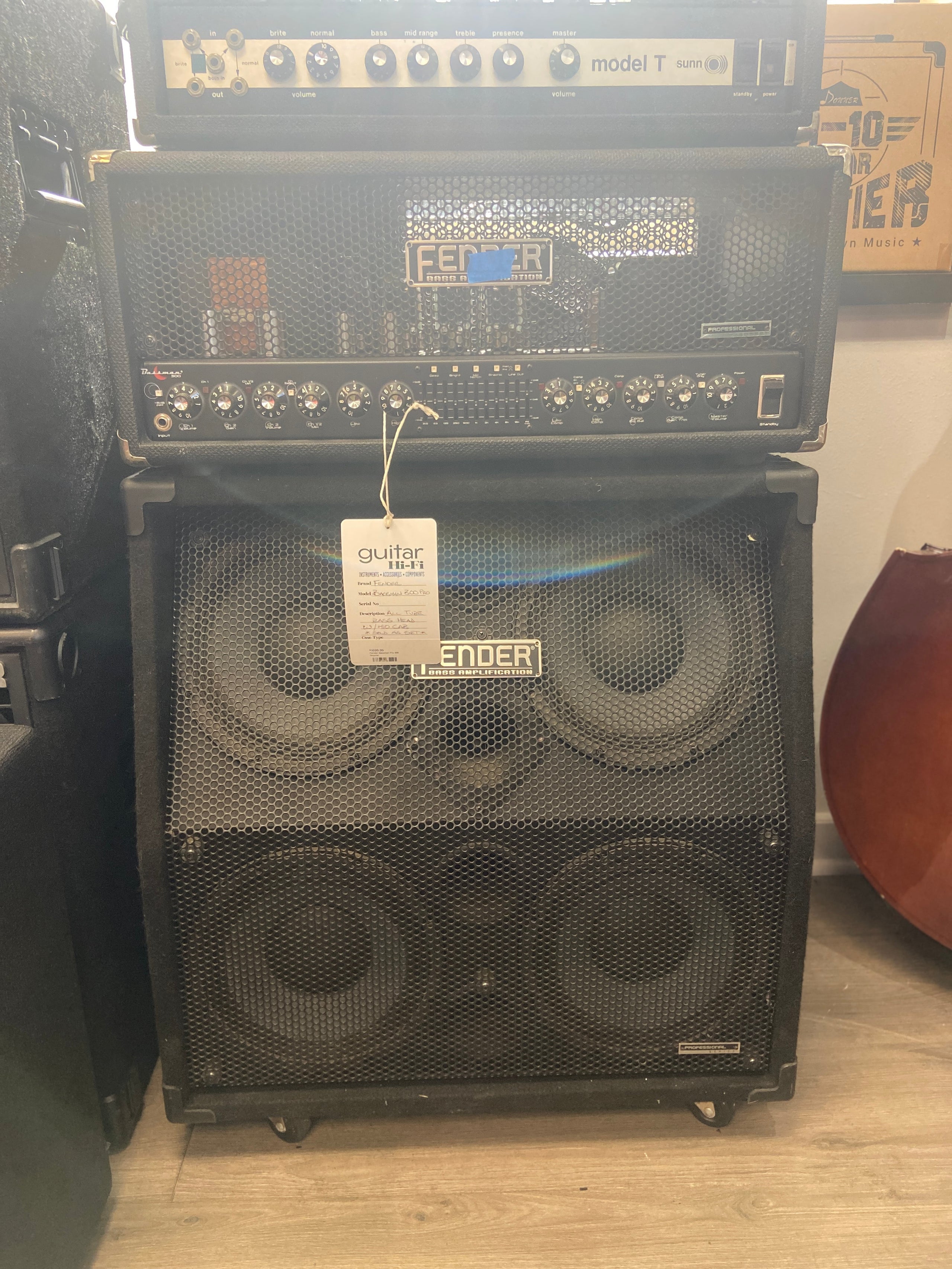 Fender Bassman Pro 300 | Guitar Hi-Fi