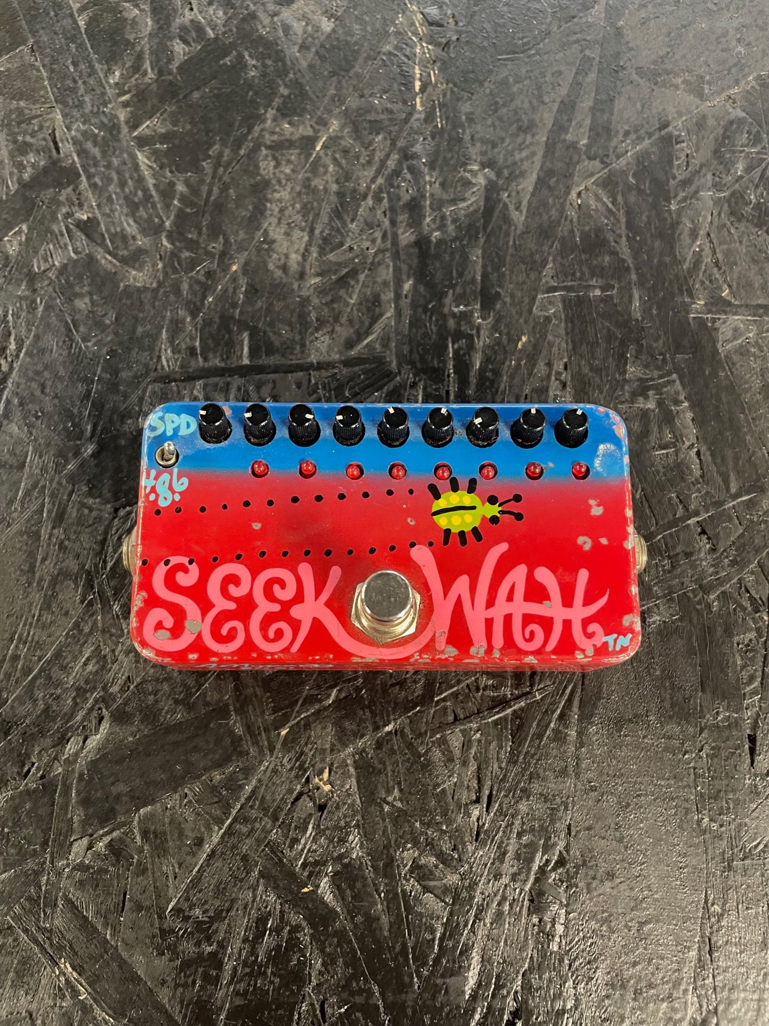 Zvex Seek Wah Guitar HiFi