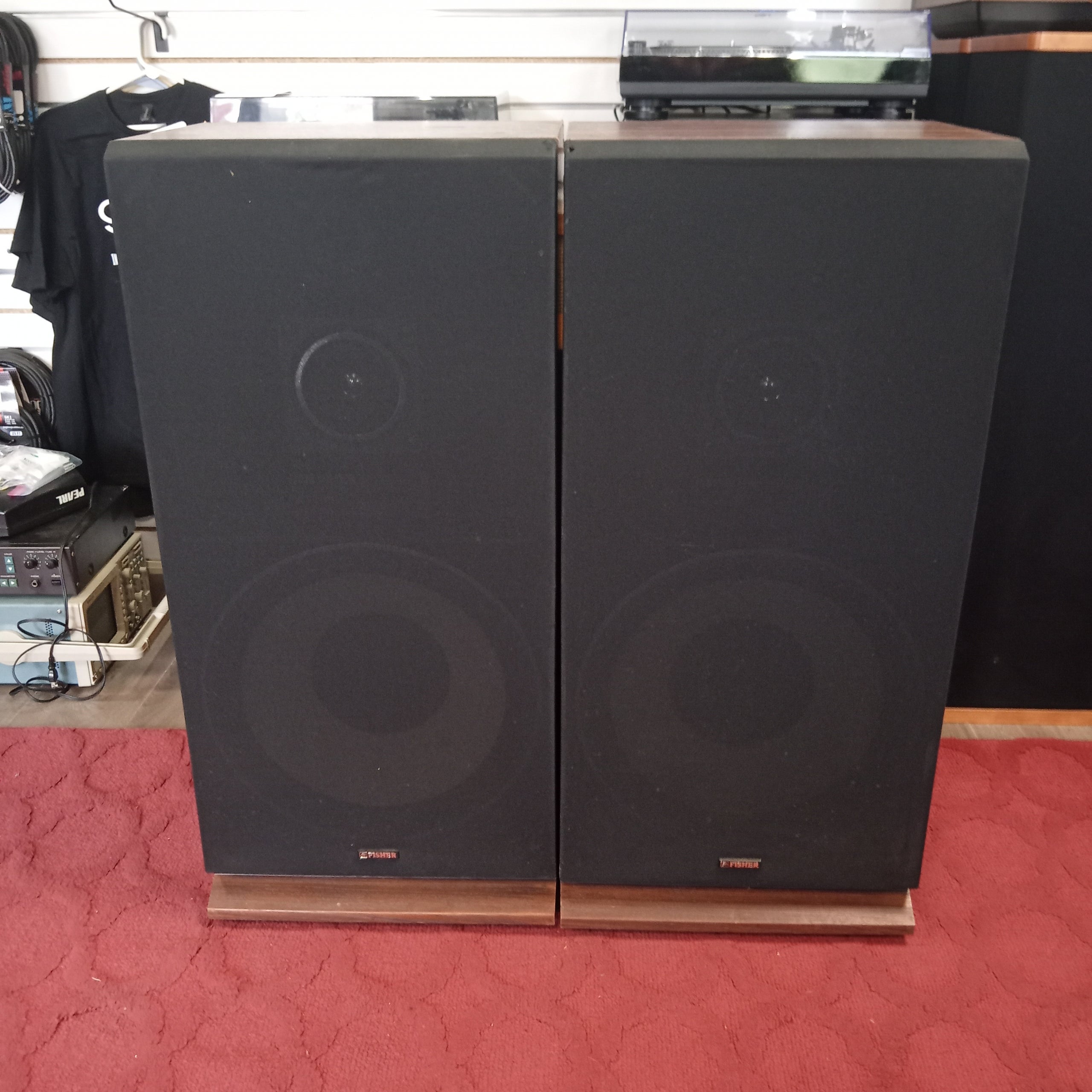 Fisher shops Speakers