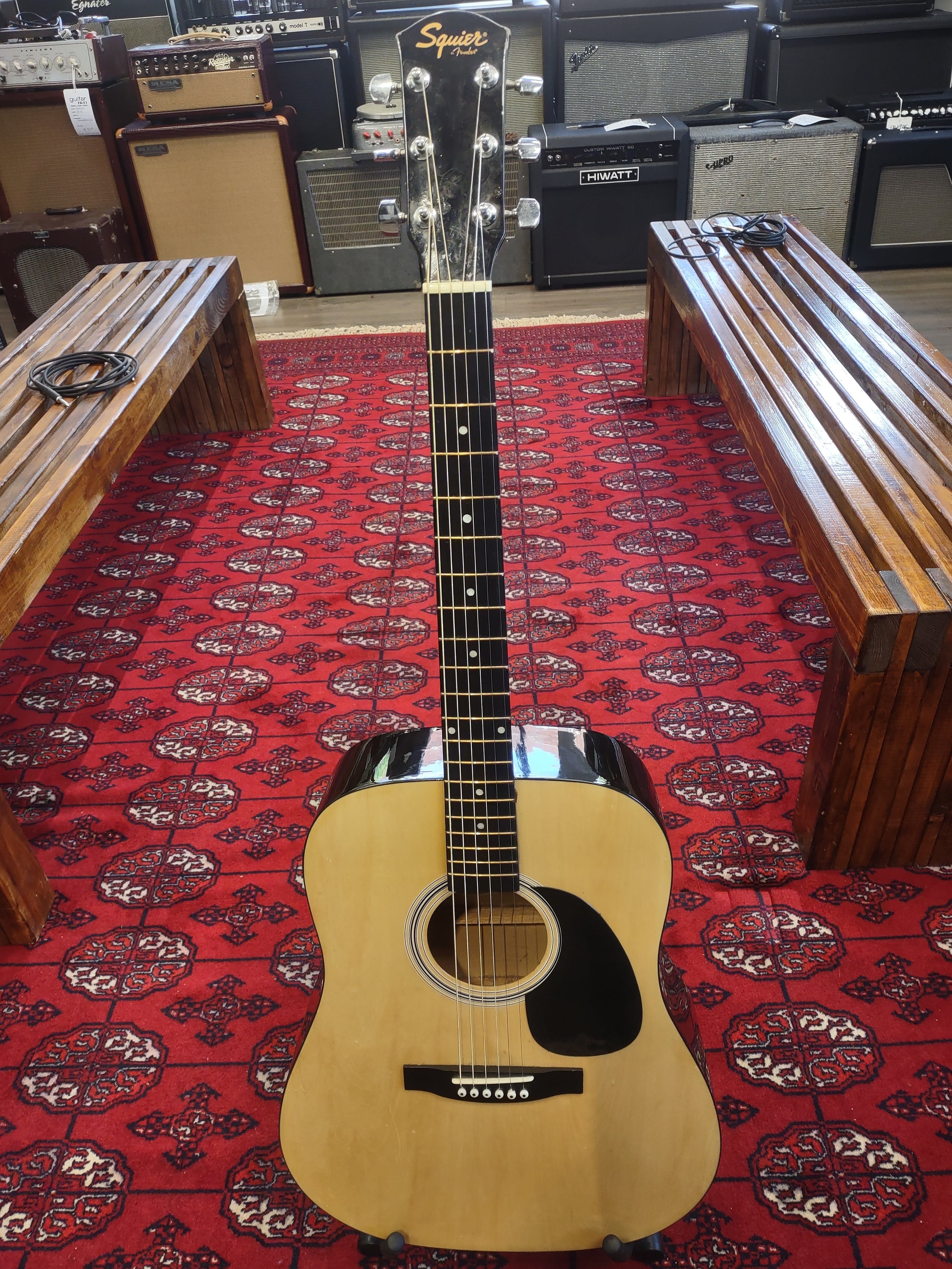 Fender Squier Acoustic Guitar