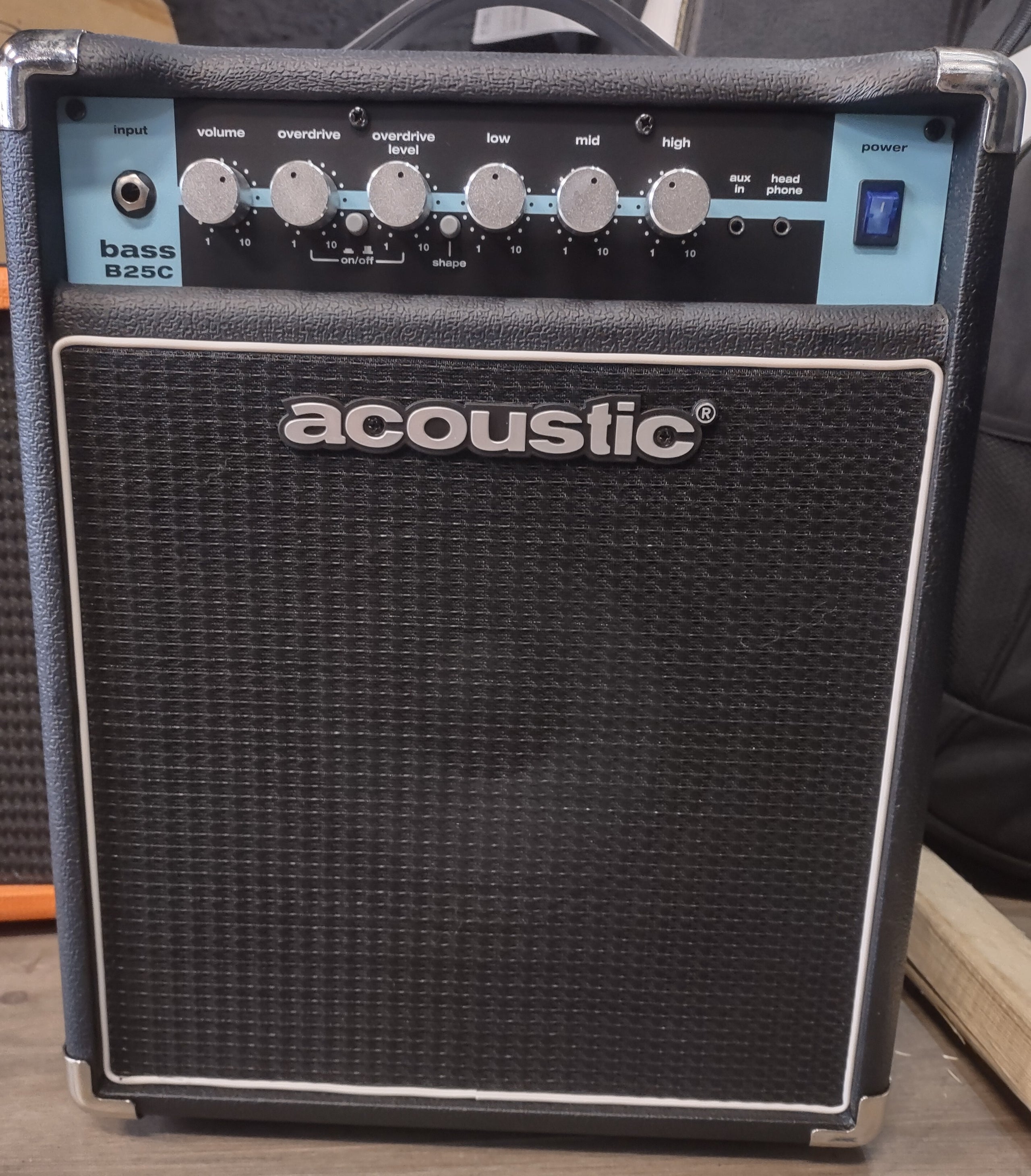 Acoustic B25C bass practice amp Guitar HiFi